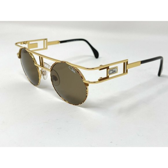 Cazal Vintage Eyeglasses Model 958 - Col. 33- Gold & Marble Brown - Picture 3 of 11